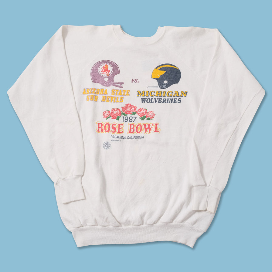 1987 Rose Bowl Sweater Medium 