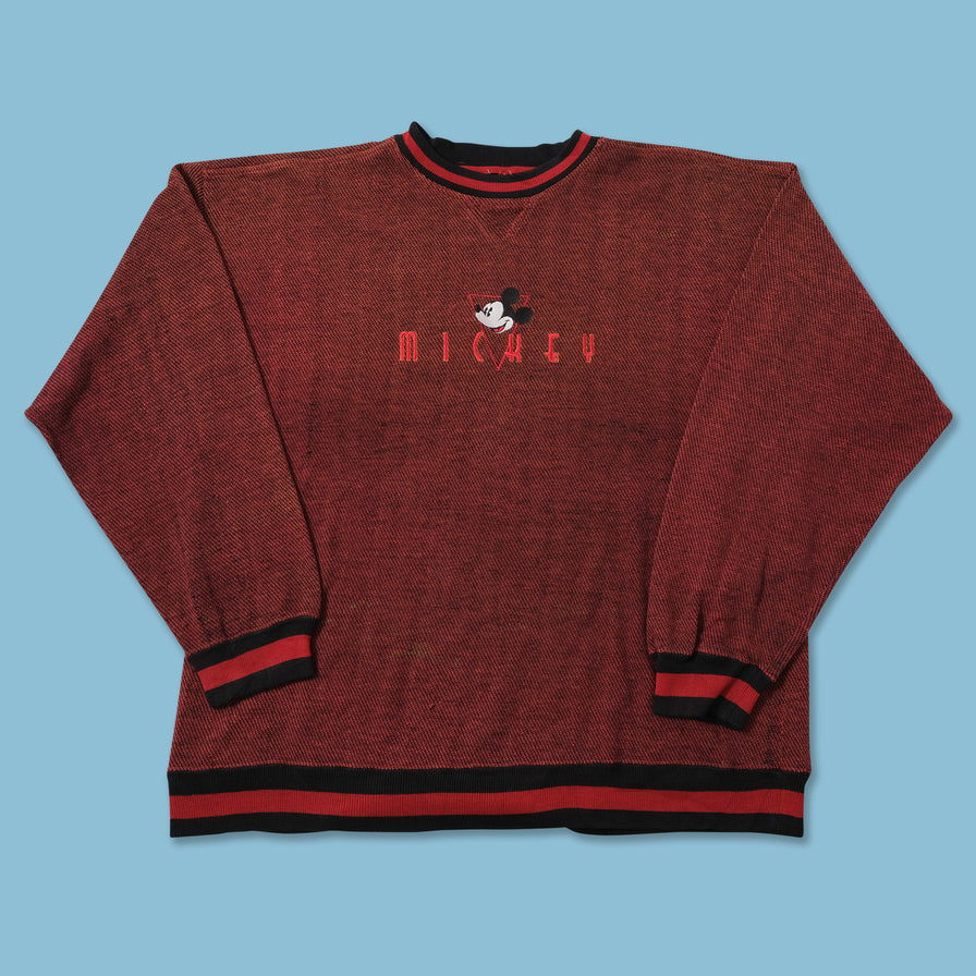 Vintage Mickey Mouse Sweater XXL 