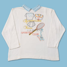 Vintage Tennis Women's Sweater Medium 