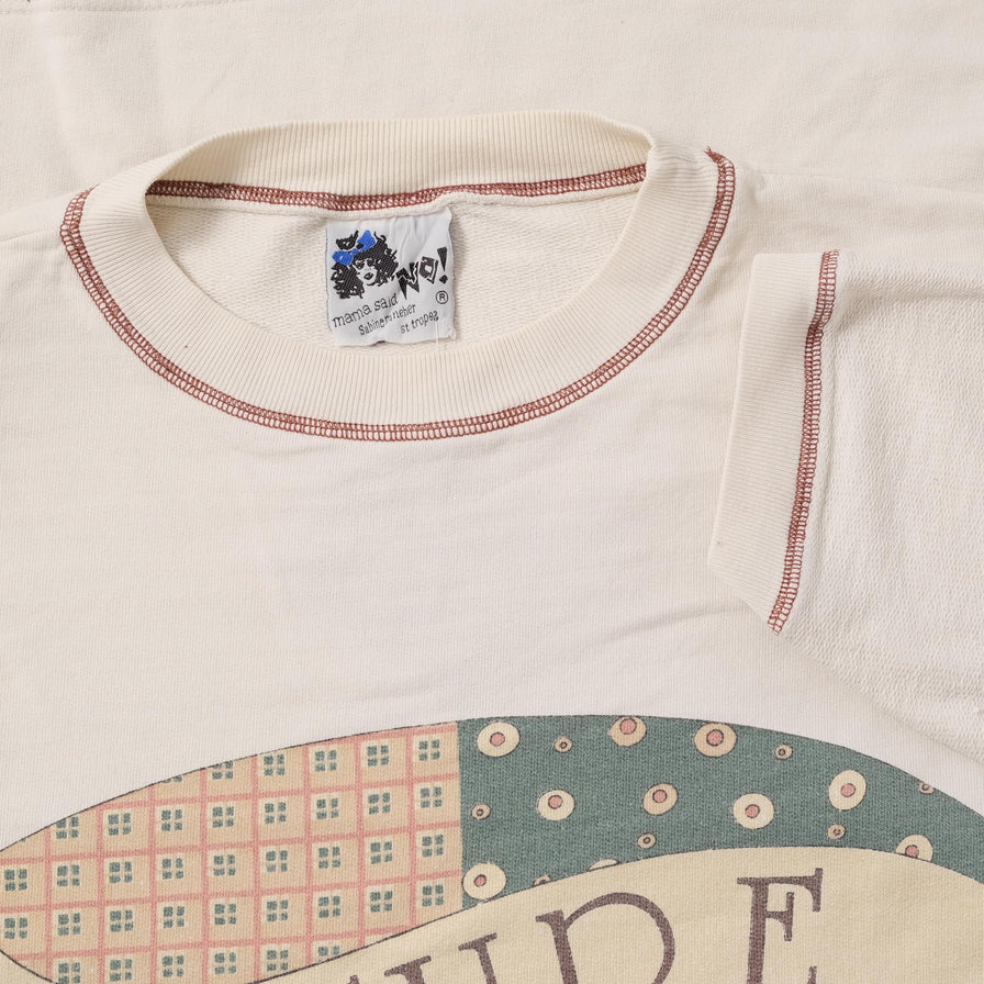 Vintage Nature Sensations Sweater XLarge 