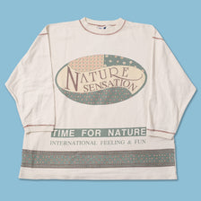 Vintage Nature Sensations Sweater XLarge 