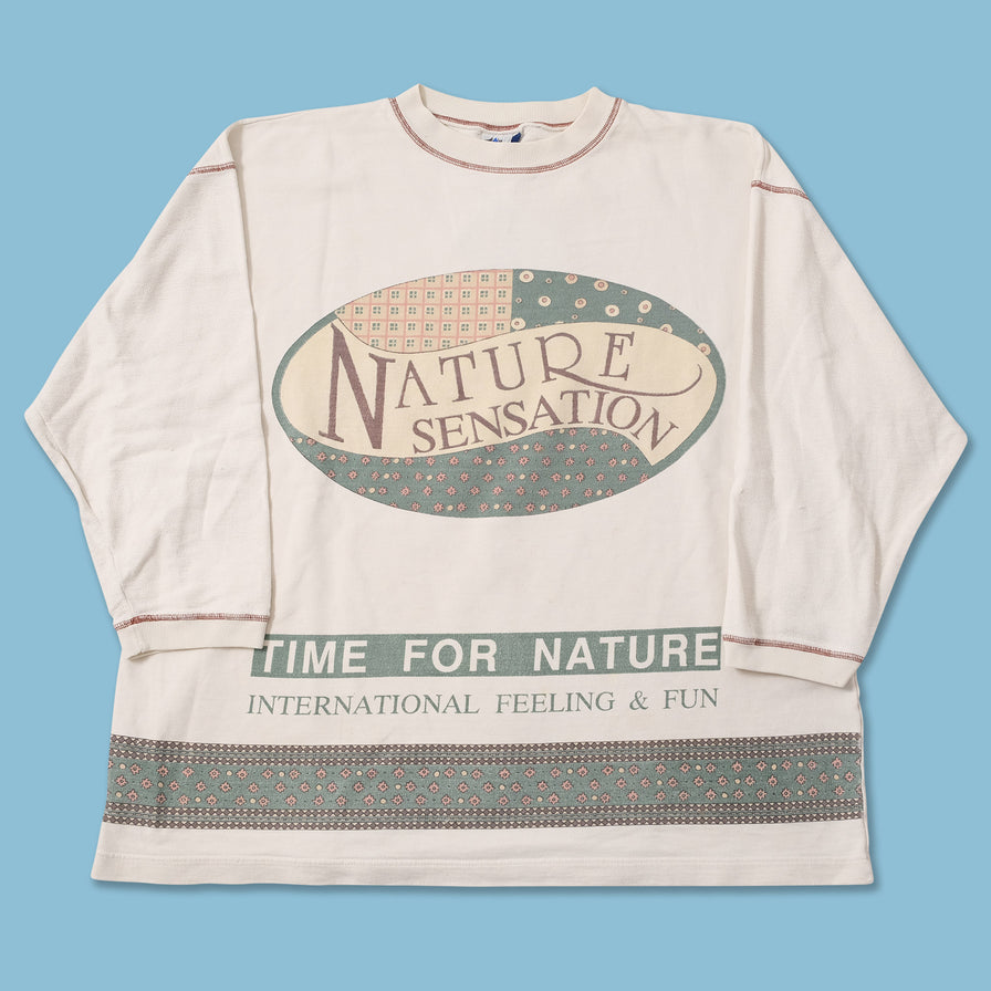 Vintage Nature Sensations Sweater XLarge 