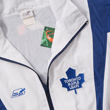 Vintage Toronto Maple Leafs Track Jacket XLarge 