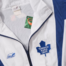 Vintage Toronto Maple Leafs Track Jacket XLarge