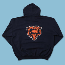 Vintage Chicago Bears Hoody XLarge 