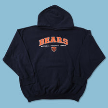 Vintage Chicago Bears Hoody XLarge 