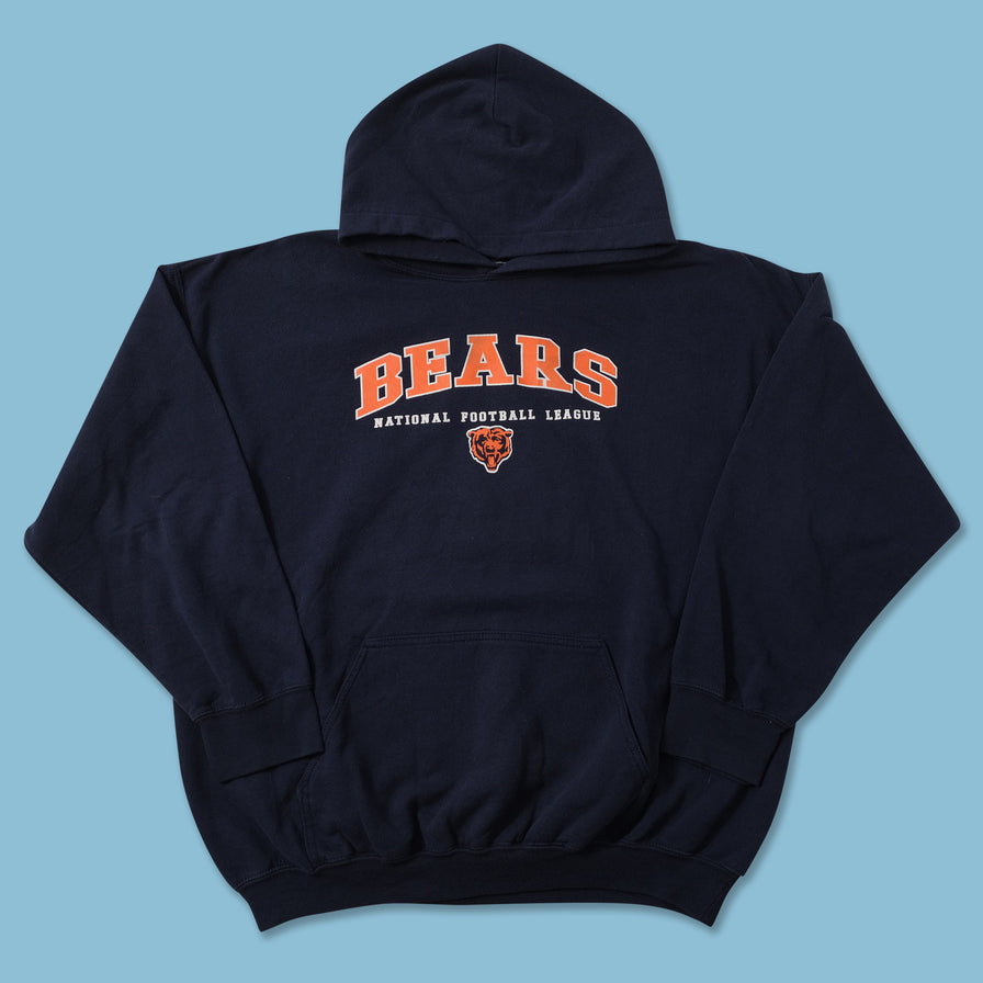 Vintage Chicago Bears Hoody XLarge 