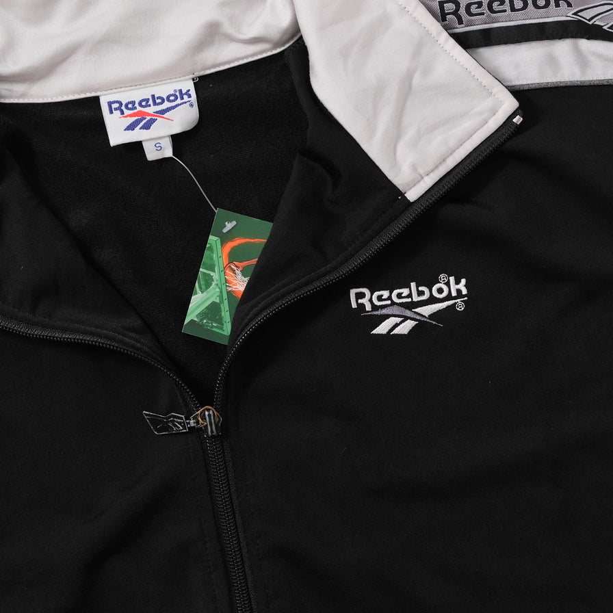 Vintage Reebok Track Jacket Medium 