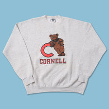 Vintage Cornell Big Red Sweater XLarge 