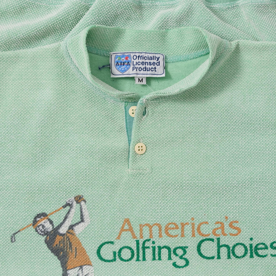 Vintage Golf Sweater Medium 