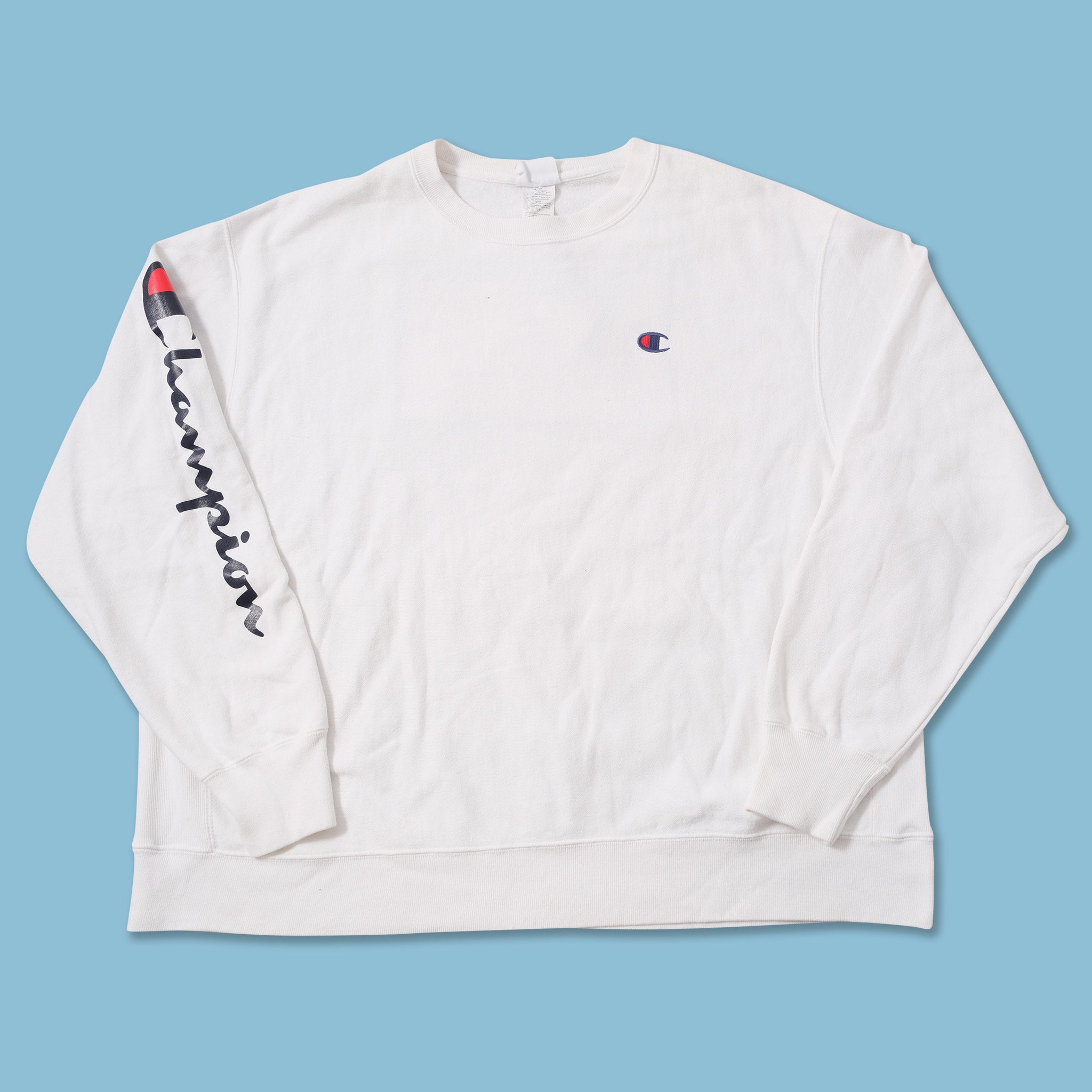 Champion Reverse Weave Sweater XXL | Double Double Vintage