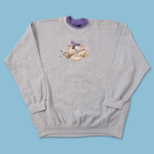 Vintage Snoopy Sweater XLarge 