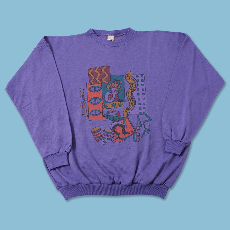 Vintage Art Sweater Large 