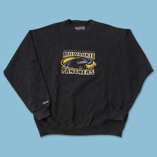 Vintage Milwaukee Panthers Sweater XLarge 