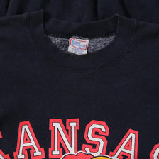 Vintage Kansas Jayhawks Sweater XLarge 