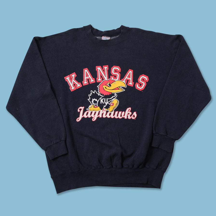 Vintage Kansas Jayhawks Sweater XLarge 