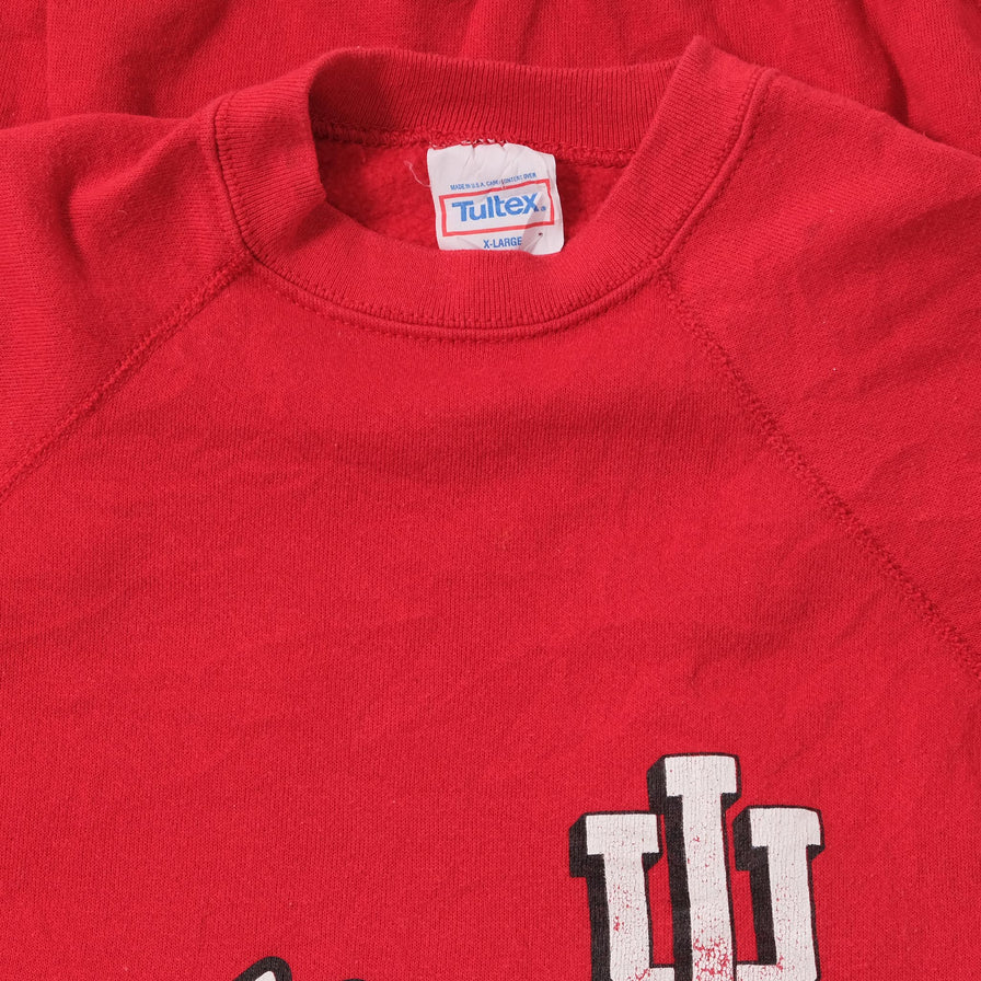 Vintage Indiana Hoosiers Sweater Medium 