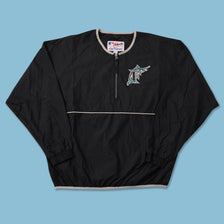Vintage Florida Marlins Windbreaker Large 