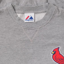 Vintage St. Louis Cardinals Sweater Medium 