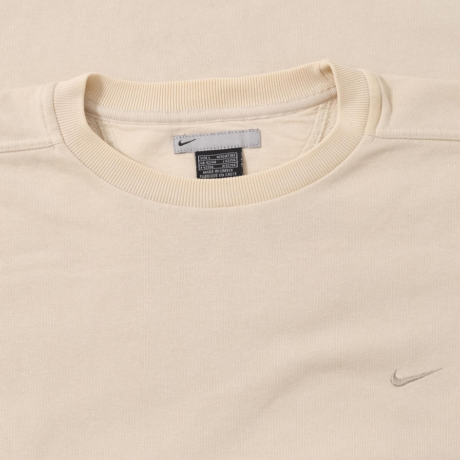 Vintage Nike Mini Swoosh Sweater Large 