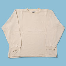 Vintage Nike Mini Swoosh Sweater Large 