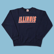 Vintage Illinois Sweater XSmall 