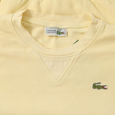 Vintage Lacoste Sweater Medium 