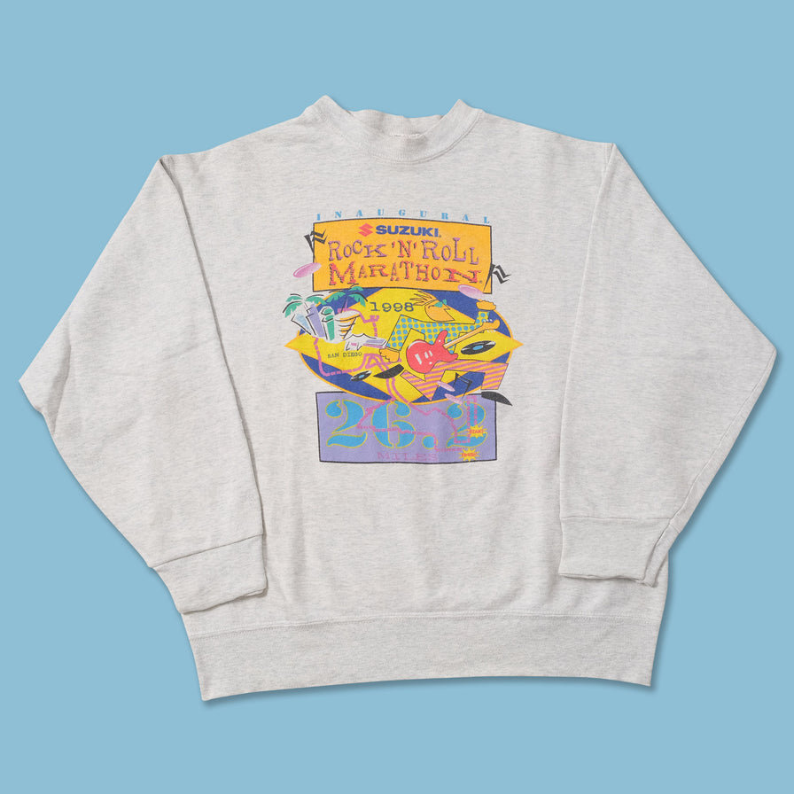 1998 Rock'N Roll Marathon Sweater Small 