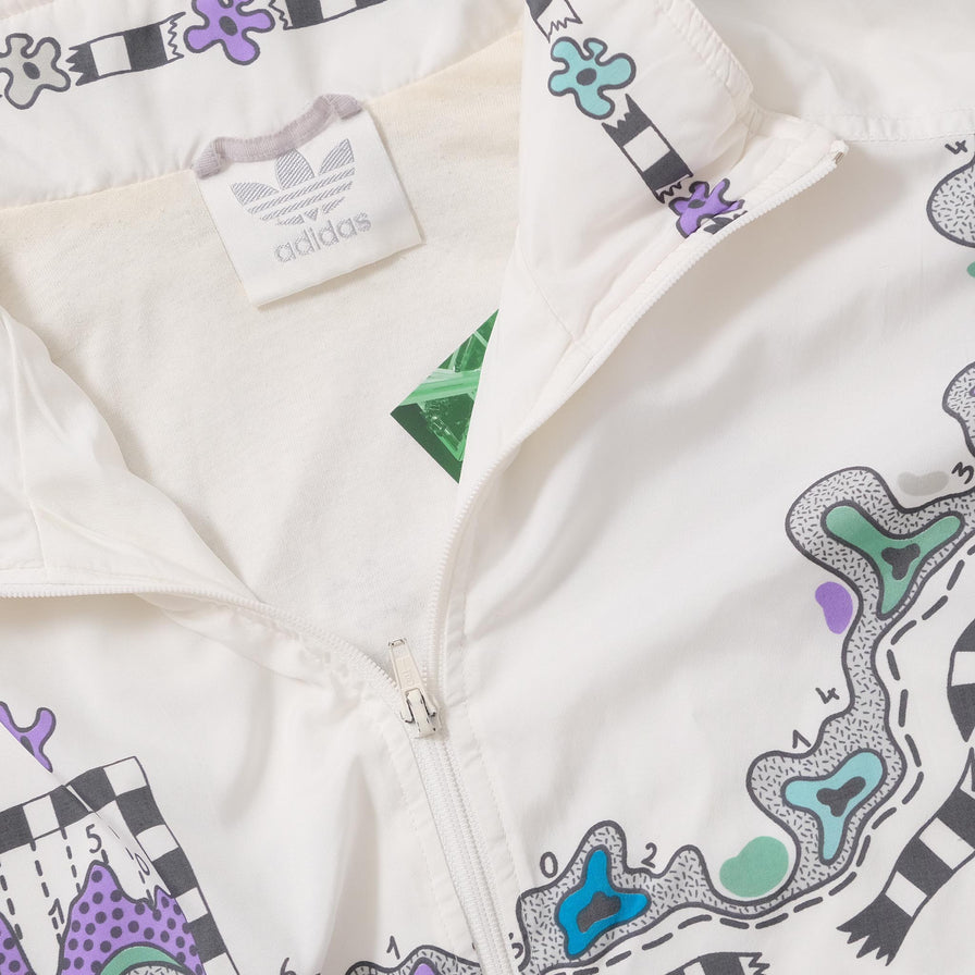 Vintage adidas Track Jacket Small 