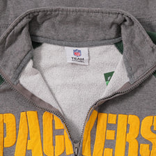 Greenbay Packers Sweat Jacket Small 