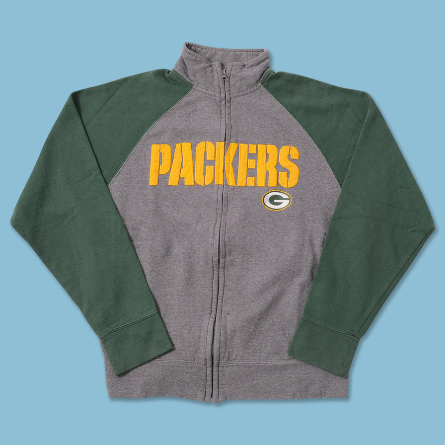Greenbay Packers Sweat Jacket Small 