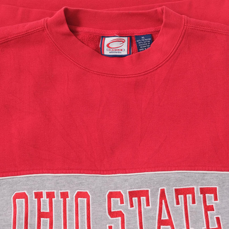 Vintage Ohio State Sweater XLarge 
