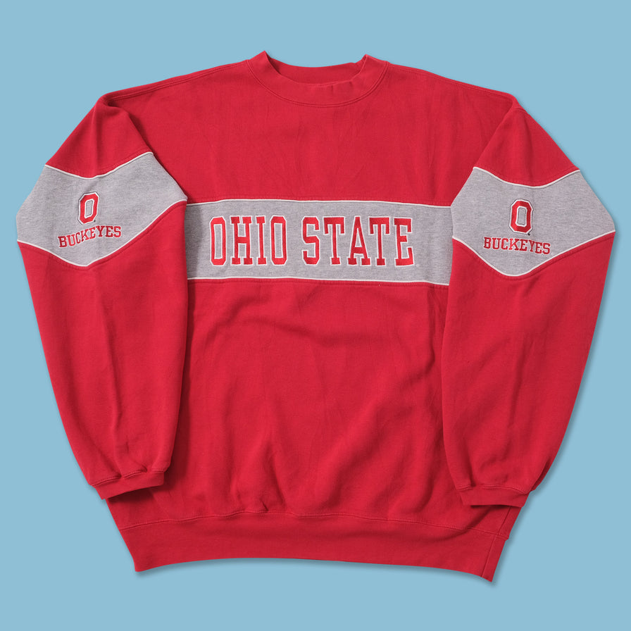 Vintage Ohio State Sweater XLarge 