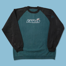 Vintage Reebok Philadelphia Eagles Sweater Large 