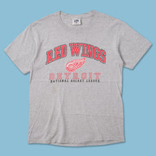 Vintage Detroit Red Wings T-Shirt Large 