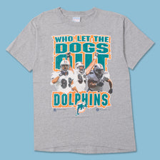 2000 Miami Dolphins T-Shirt Medium 