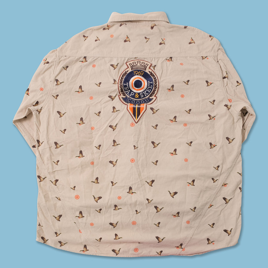 Coogi Cord Shirt XXL 