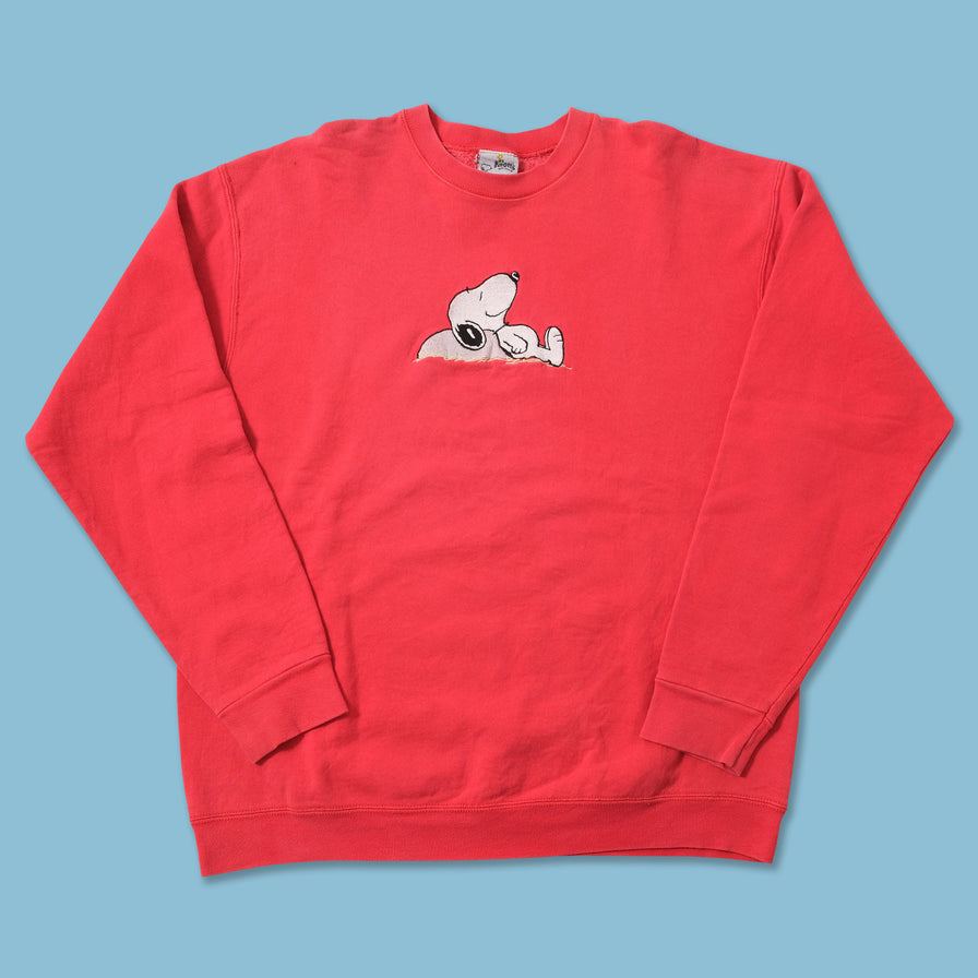 Vintage Snoopy Sweater XLarge 