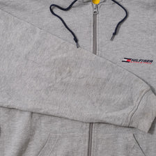 Vintage Tommy Hilfiger Zip Hoody Large 