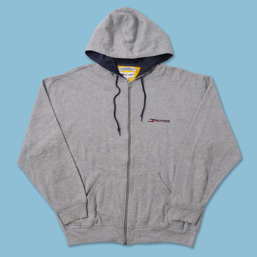 Vintage Tommy Hilfiger Zip Hoody Large 