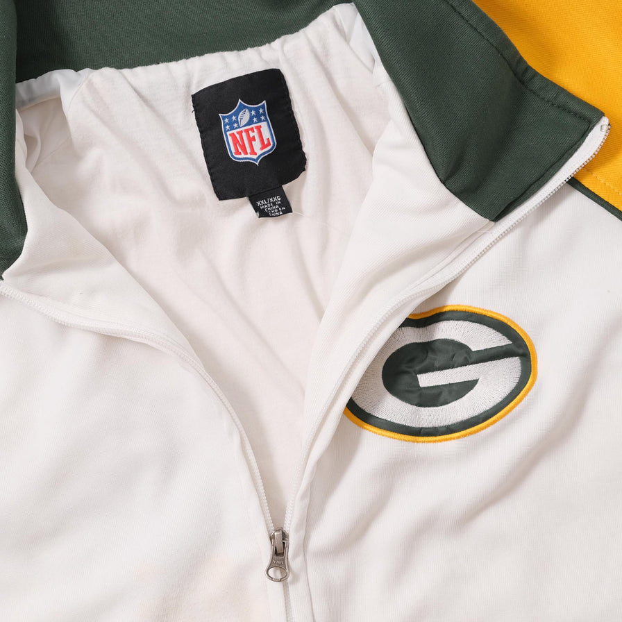 Vintage Greenbay Packers Light Padded Jacket XXL 