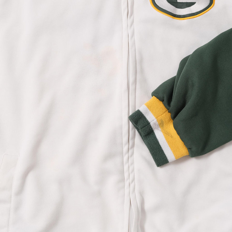 Vintage Greenbay Packers Light Padded Jacket XXL 