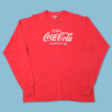 Vintage Coca Cola Longsleeve Large 