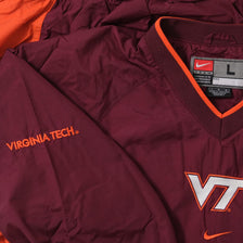 Vintage Nike Virginia Tech Windbreaker Large 