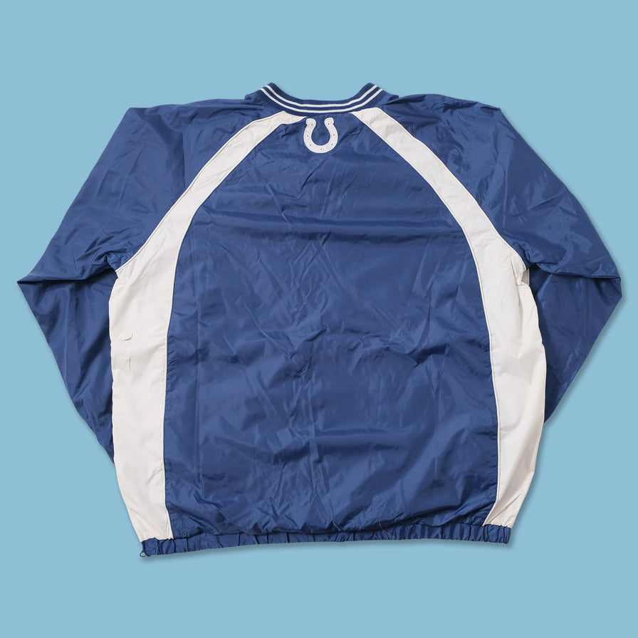 Vintage Indianapolis Colts Windbreaker XLarge 