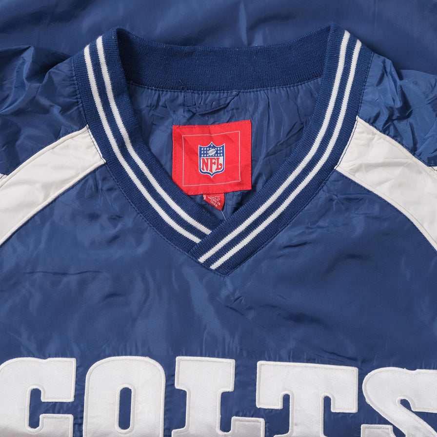 Vintage Indianapolis Colts Windbreaker XLarge 