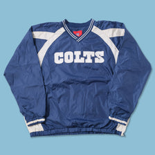 Vintage Indianapolis Colts Windbreaker XLarge 