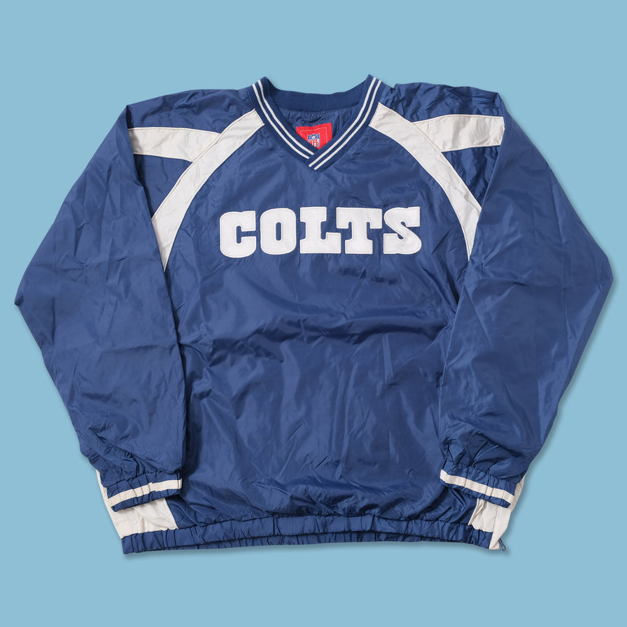Vintage Indianapolis Colts Windbreaker XLarge 