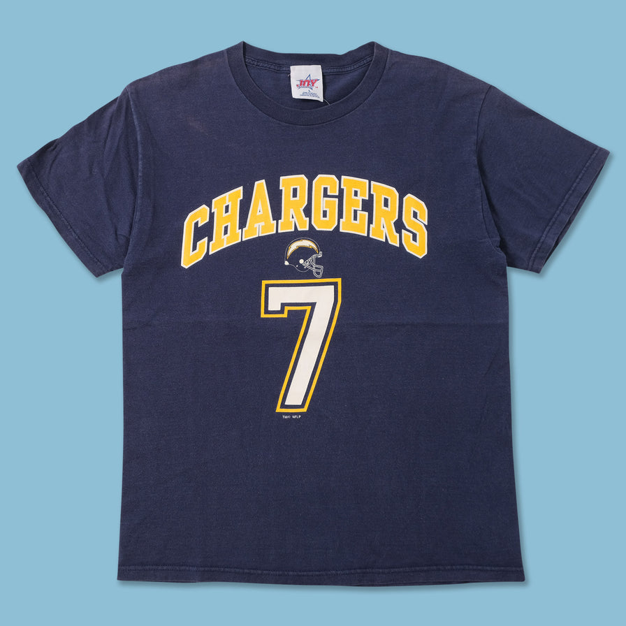 Vintage San Diego Chargers Flutie T-Shirt Large 