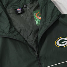 Reebok Greenbay Packers Track Jacket XLarge 